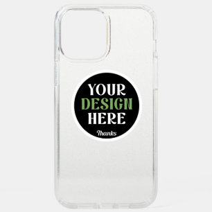 custom, unique, sleek & minimalist hershey®'s kiss speck iPhone 12 pro max case