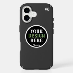 custom, unique, sleek & minimalist hershey®'s kiss iPhone 16 case