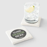 custom, unique, sleek &amp; minimalist hershey&#174;&#39;s kiss stone coaster