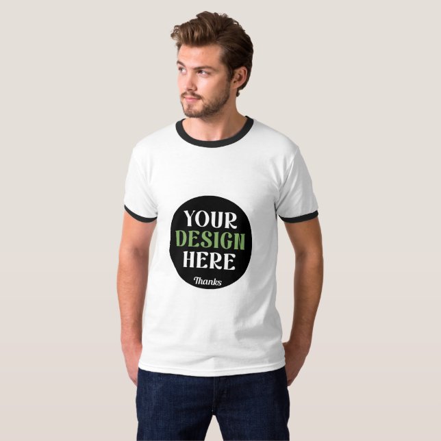 custom, unique, sleek & minimalist hershey®'s kiss T-Shirt (Front Full)