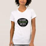 custom, unique, sleek & minimalist hershey®'s kiss T-Shirt<br><div class="desc">This design is accessible to all. Feel free to customize the logo, images, text, and colors according to your preferences. Thank you very much.</div>