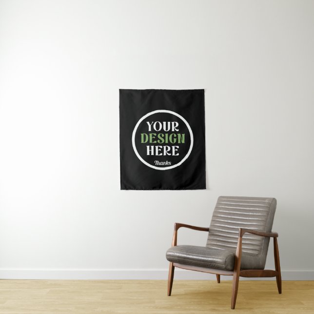 custom, unique, sleek & minimalist hershey®'s kiss tapestry (In Situ)