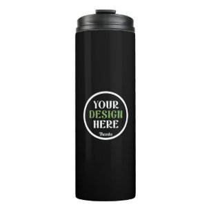 custom, unique, sleek & minimalist hershey®'s kiss thermal tumbler