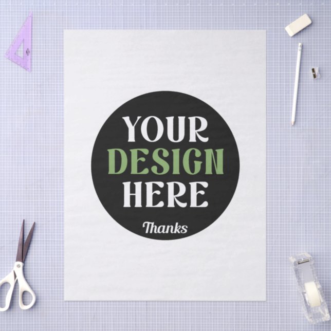 custom, unique, sleek & minimalist hershey®'s kiss tissue paper (Craft)