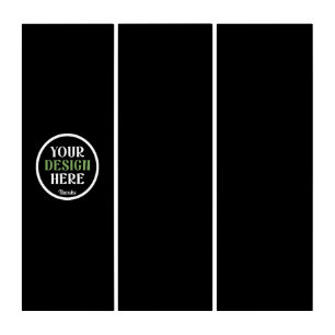 custom, unique, sleek & minimalist hershey®'s kiss triptych