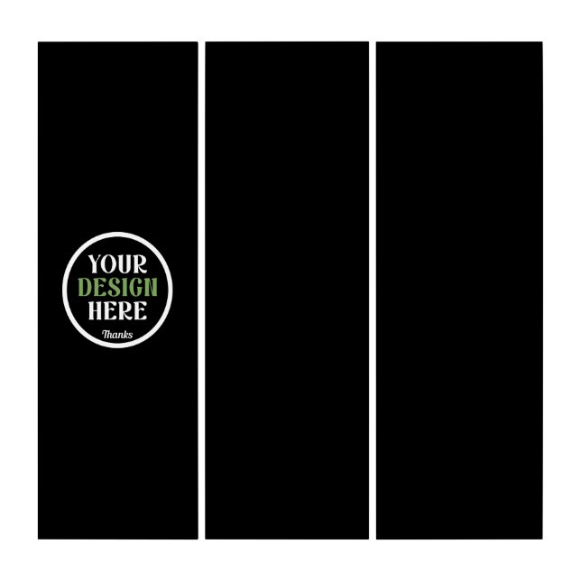 custom, unique, sleek & minimalist hershey®'s kiss triptych (Front)