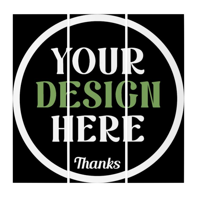 custom, unique, sleek & minimalist hershey®'s kiss triptych (Front)