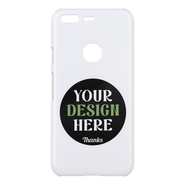 custom, unique, sleek & minimalist hershey®'s kiss uncommon google pixel case (Back)