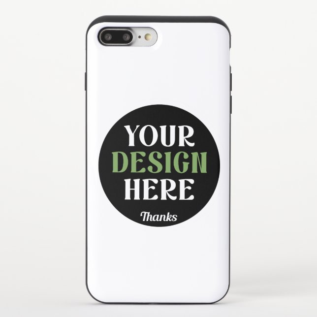 custom, unique, sleek & minimalist hershey®'s kiss uncommon iPhone case (Back)