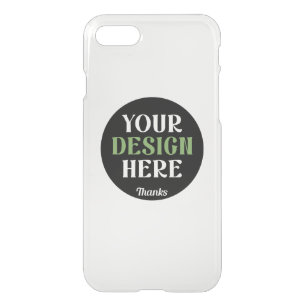 custom, unique, sleek & minimalist hershey®'s kiss iPhone SE/8/7 case