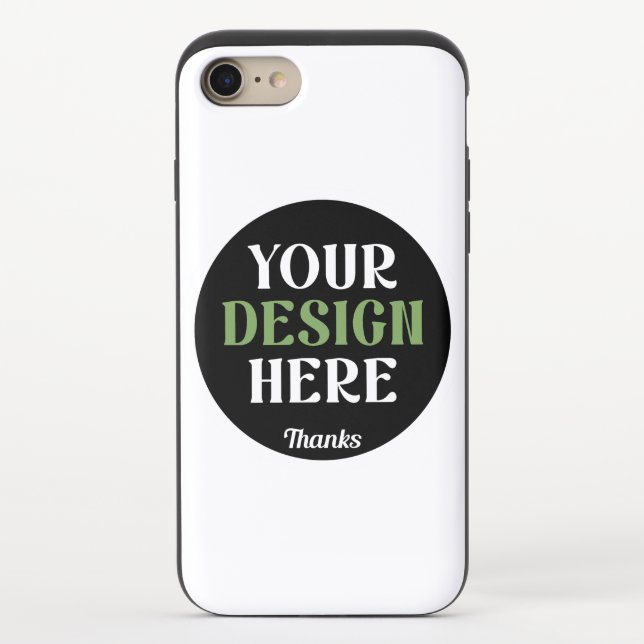 custom, unique, sleek & minimalist hershey®'s kiss uncommon iPhone case (Back)