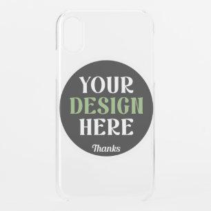 custom, unique, sleek & minimalist hershey®'s kiss iPhone XR case