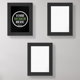 custom, unique, sleek & minimalist hershey®'s kiss wall art sets