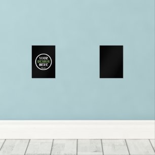 custom, unique, sleek & minimalist hershey®'s kiss wall art sets