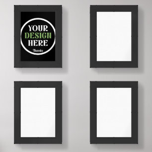 custom, unique, sleek & minimalist hershey®'s kiss wall art sets