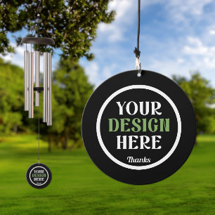 custom, unique, sleek & minimalist hershey®'s kiss wind chime 