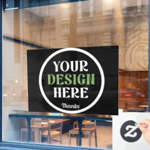 custom, unique, sleek & minimalist hershey®'s kiss window cling