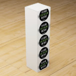 custom, unique, sleek &amp; minimalist hershey&#174;&#39;s kiss wine box