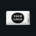 custom, unique, sleek & minimalist hershey's miniatures<br><div class="desc">This design is accessible to all. Feel free to customize the logo,  images,  text,  and colors according to your preferences. Thank you very much.</div>