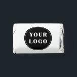 custom, unique, sleek & minimalist hershey's miniatures<br><div class="desc">This design is accessible to all. Feel free to customize the logo,  images,  text,  and colors according to your preferences. Thank you very much.</div>