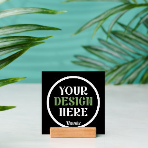 custom, unique, sleek & minimalist holder