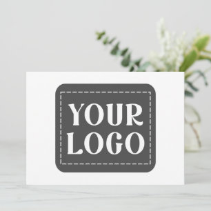 custom, unique, sleek & minimalist invitation
