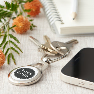 custom, unique, sleek & minimalist keychain