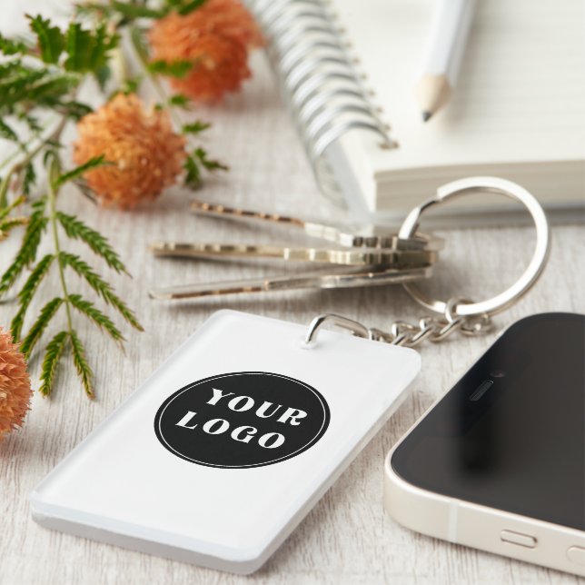 custom, unique, sleek & minimalist keychain (Front Right)