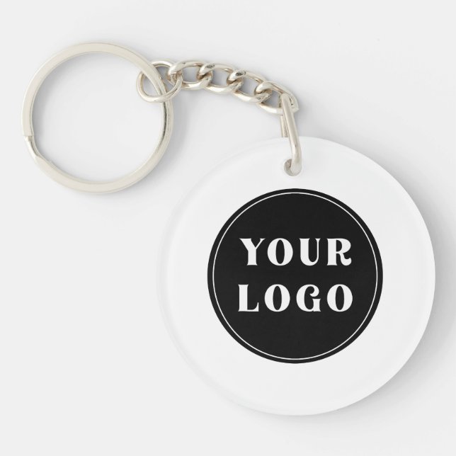 custom, unique, sleek & minimalist keychain (Front)