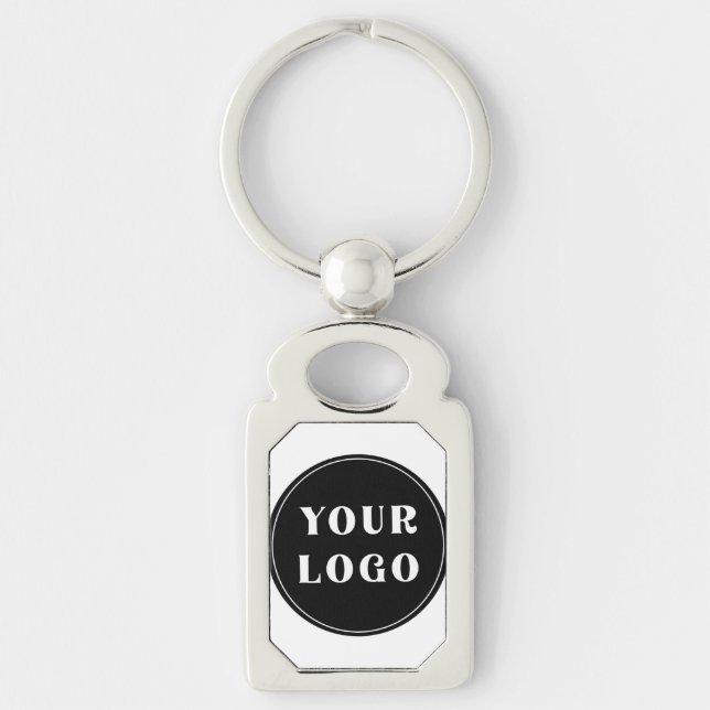custom, unique, sleek & minimalist keychain (Front)