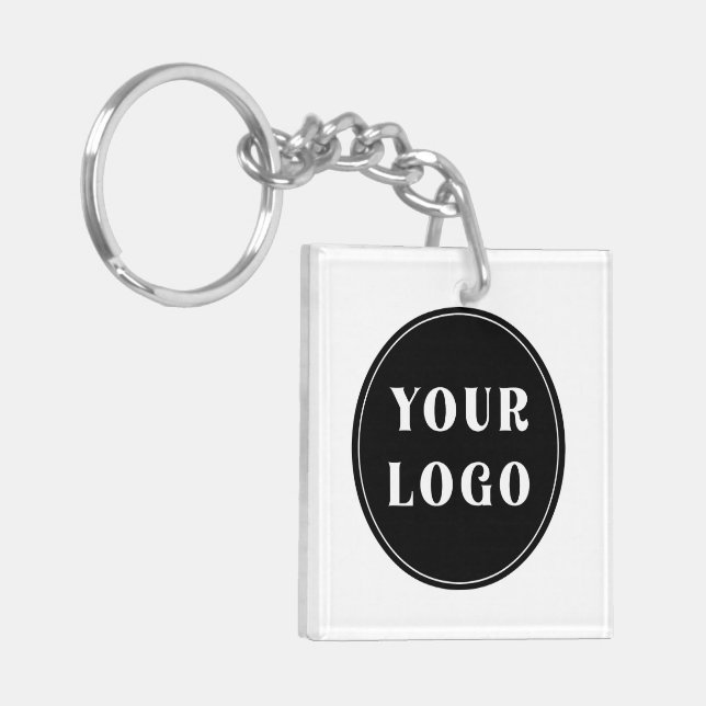 custom, unique, sleek & minimalist keychain (Front Left)