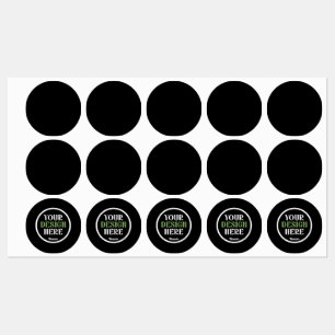 custom, unique, sleek & minimalist labels