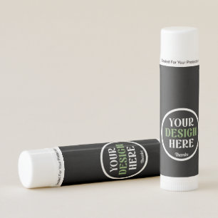 custom, unique, sleek & minimalist lip balm