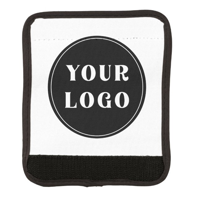 custom, unique, sleek & minimalist luggage handle wrap (Front)