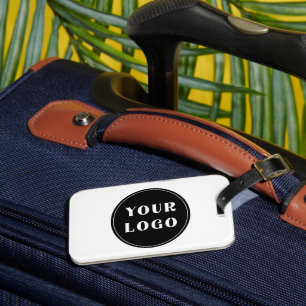 custom, unique, sleek & minimalist luggage tag
