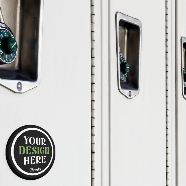 custom, unique, sleek & minimalist magnet (In Situ (Locker))