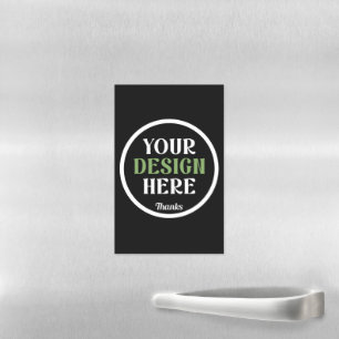 custom, unique, sleek & minimalist magnetic dry erase sheet