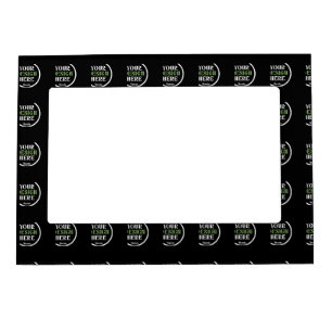 custom, unique, sleek & minimalist magnetic frame