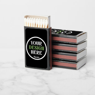 custom, unique, sleek & minimalist matchboxes
