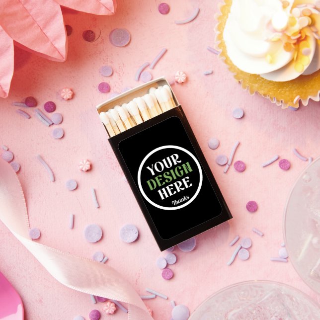 custom, unique, sleek & minimalist matchboxes (Insitu)