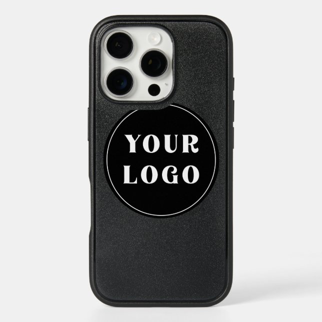 custom, unique, sleek & minimalist otterbox iPhone case (Back)