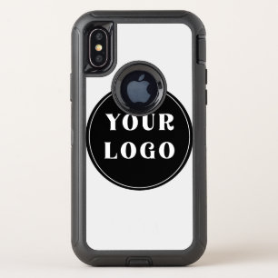 custom, unique, sleek & minimalist OtterBox defender iPhone x case