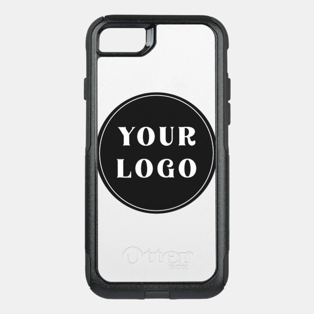 custom, unique, sleek & minimalist otterbox iPhone case (Back)
