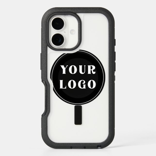 custom, unique, sleek & minimalist otterbox iPhone case (Back)