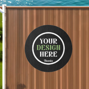 custom, unique, sleek & minimalist outdoor rug