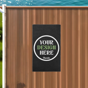 custom, unique, sleek & minimalist outdoor rug