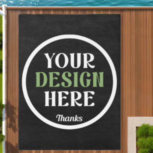 custom, unique, sleek & minimalist outdoor rug