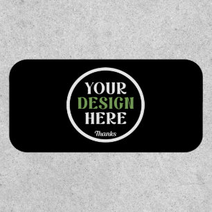 custom, unique, sleek & minimalist Patch