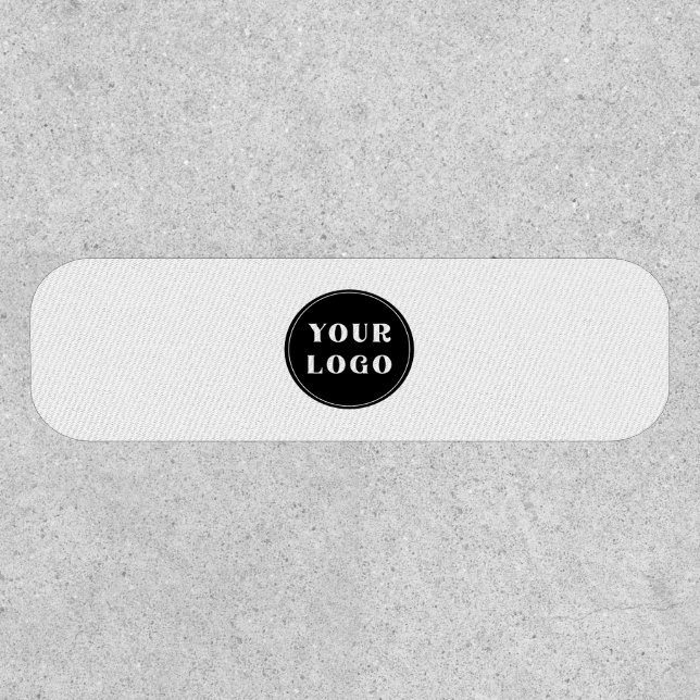 custom, unique, sleek & minimalist patch (Front)