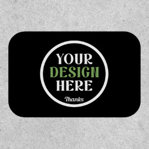 custom, unique, sleek & minimalist patch